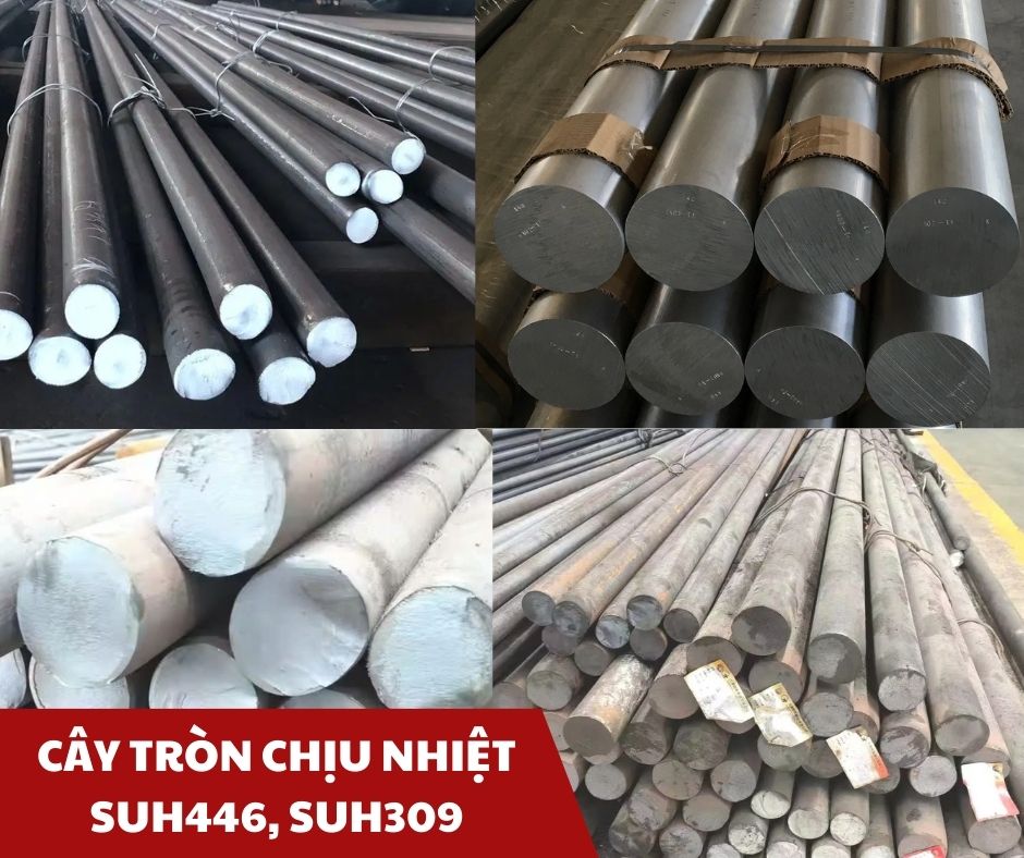 Ống tròn chịu nhiệt SUH446, SUH309 - Unico Steel